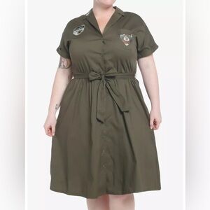 Her Universe Princess Leia Endor dress